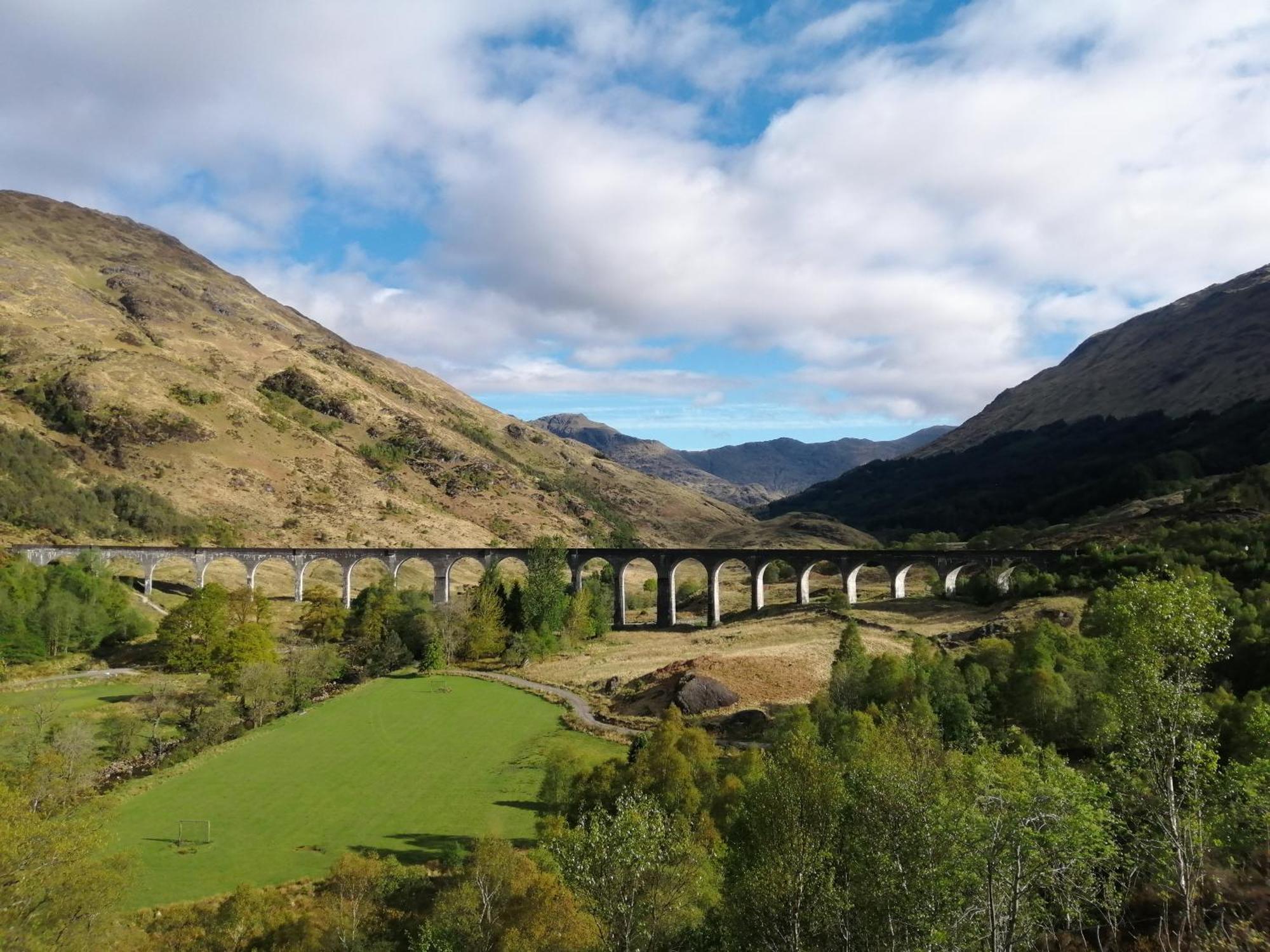 Glenfinnan Retreats Exterior photo